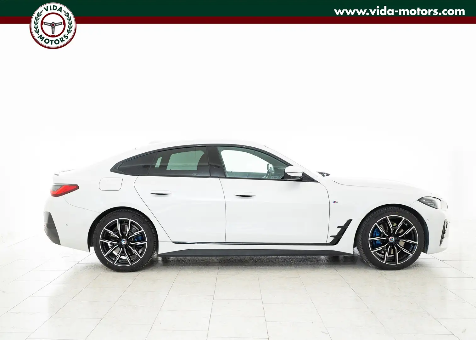 BMW 420 420d Msport * unico proprietario * full optional Weiß - 2