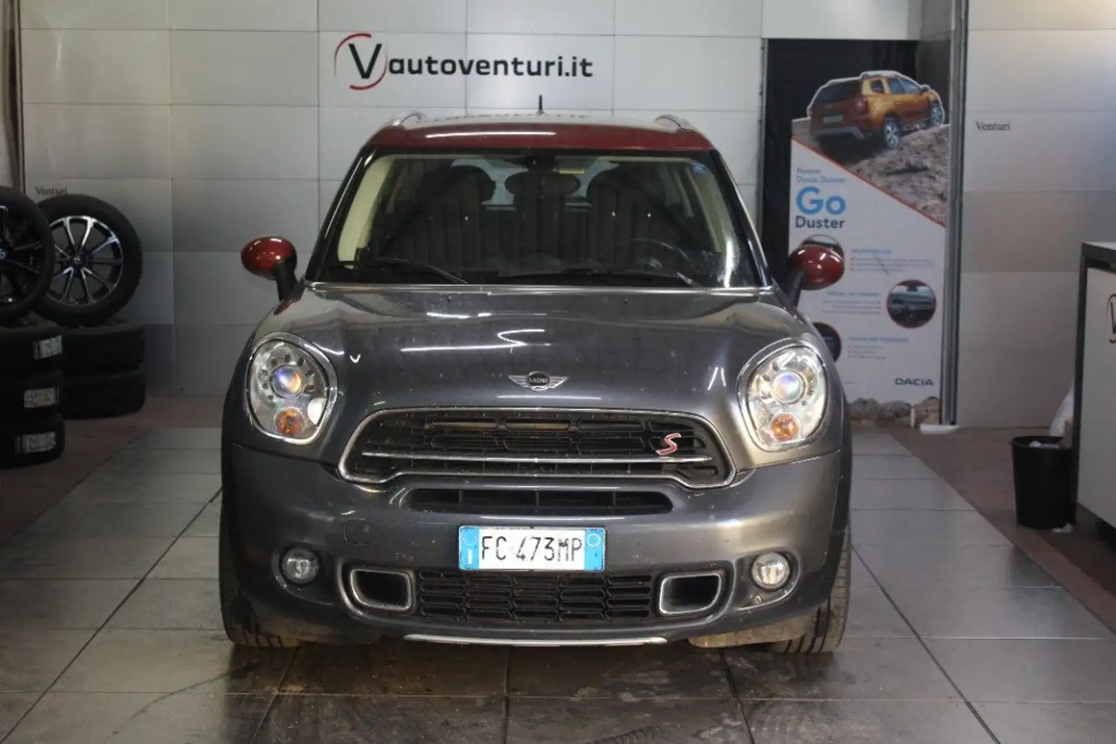 MINI Cooper SD Countryman 2.0 Park Lane Grijs - 2