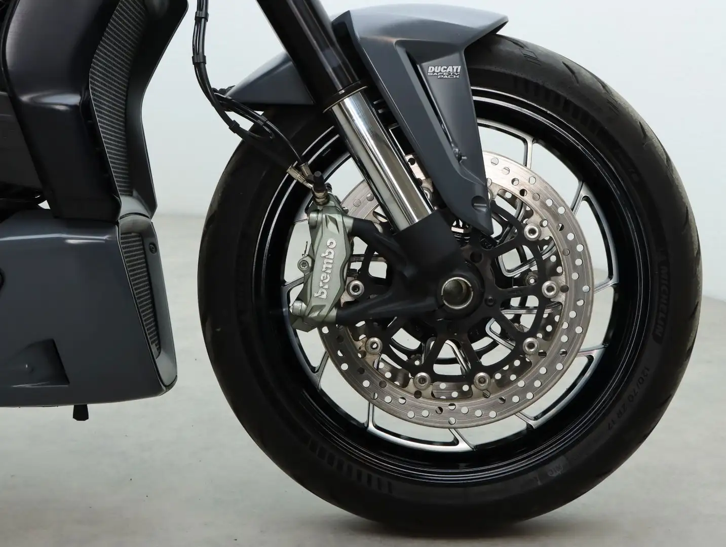 Ducati XDiavel 2. Hand| S-Felgen| Seitl. KZ-Halter Gris - 2
