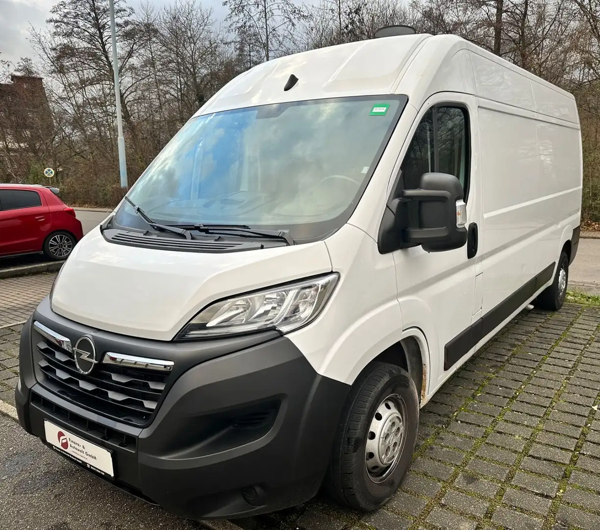 Opel Movano C 2.2 140 KA HKa L3H2 3,5t Edition/Navi Blanc - 1