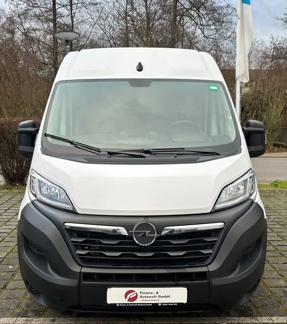 Opel Movano C 2.2 140 KA HKa L3H2 3,5t Edition/Navi Blanc - 2