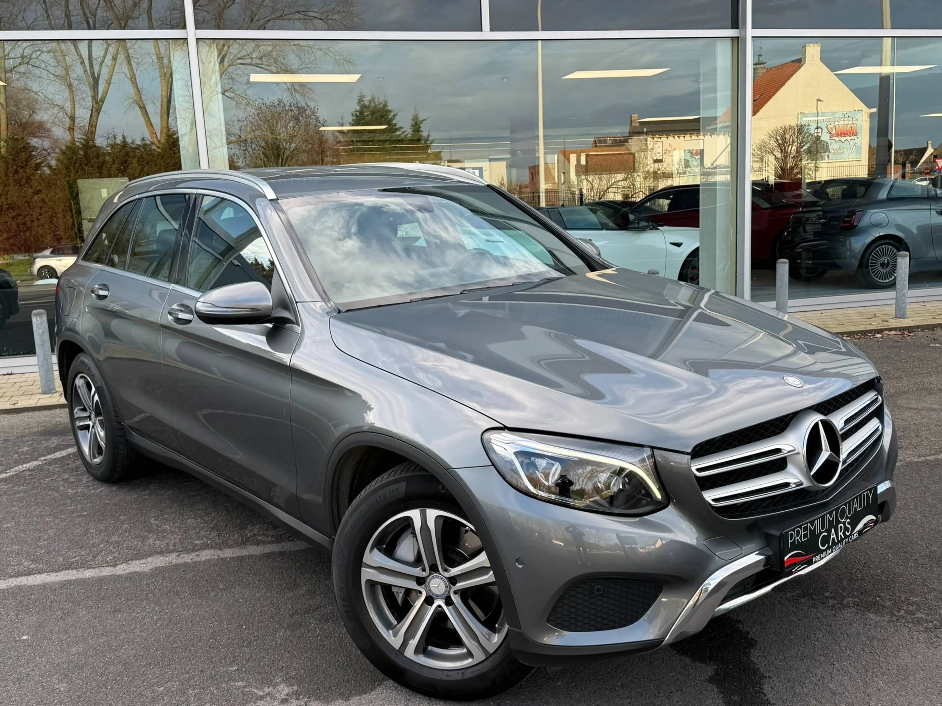 Mercedes-Benz GLC 250 4MATIC / TREKHAAK / ZETELVERWARMING / LEDER / NAVI — photo 3