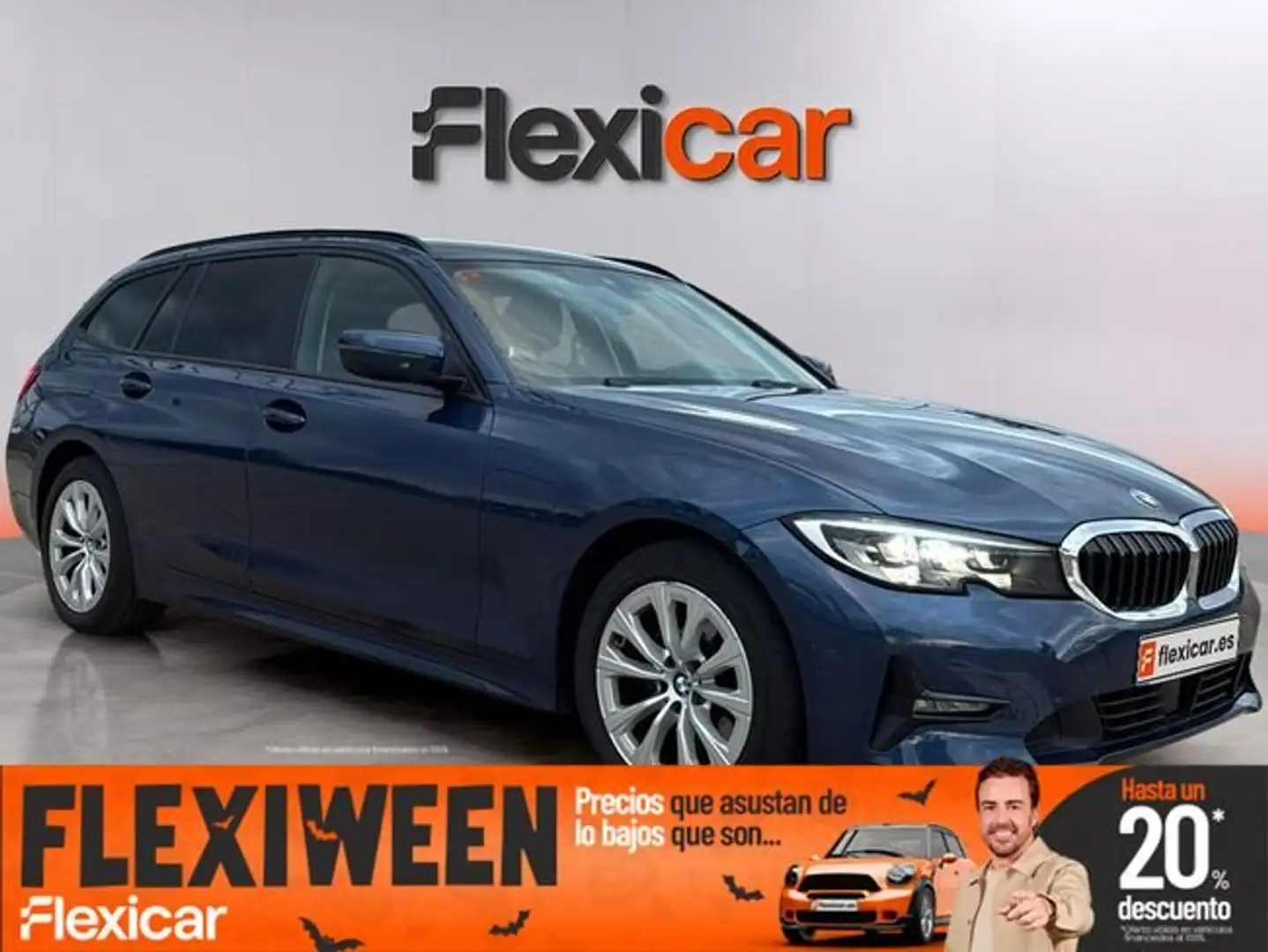 BMW 320 320d xDrive Automática Touring Azul - 1