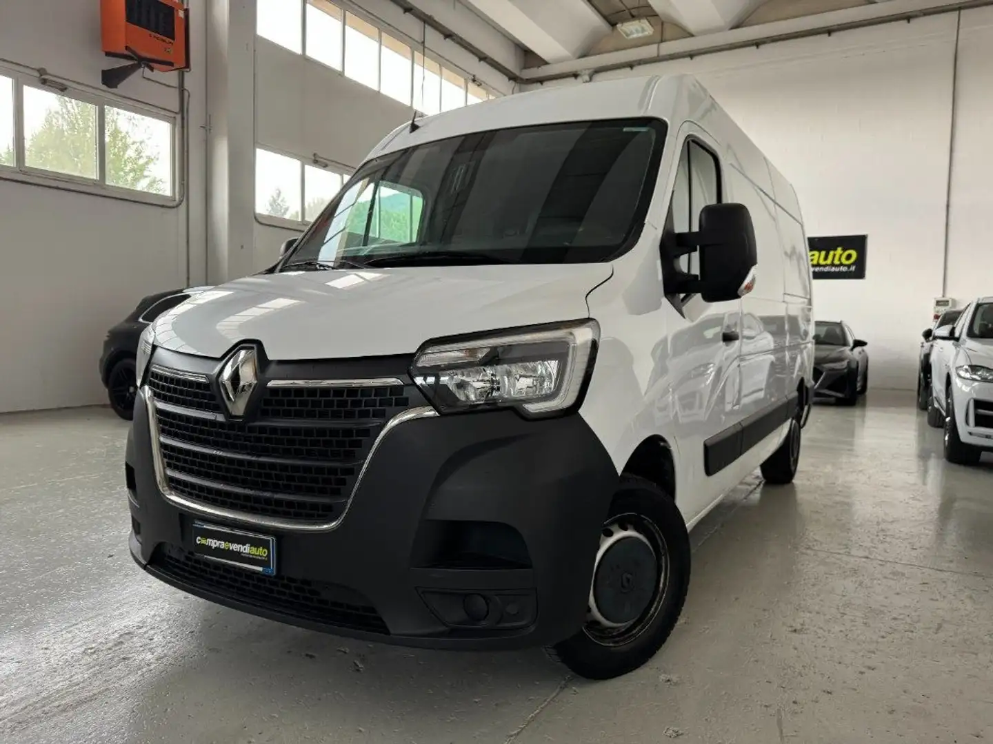 Renault Master 2.3 dCi L2H2 Ice IVA COMPRESA Blanco - 2