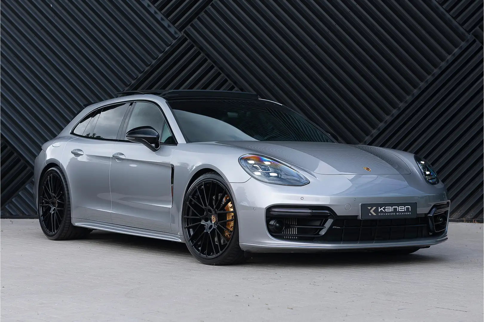 Porsche Panamera 2.9 4 E-Hybrid Sport Turismo Sport Design ACC Pano Zilver - 1