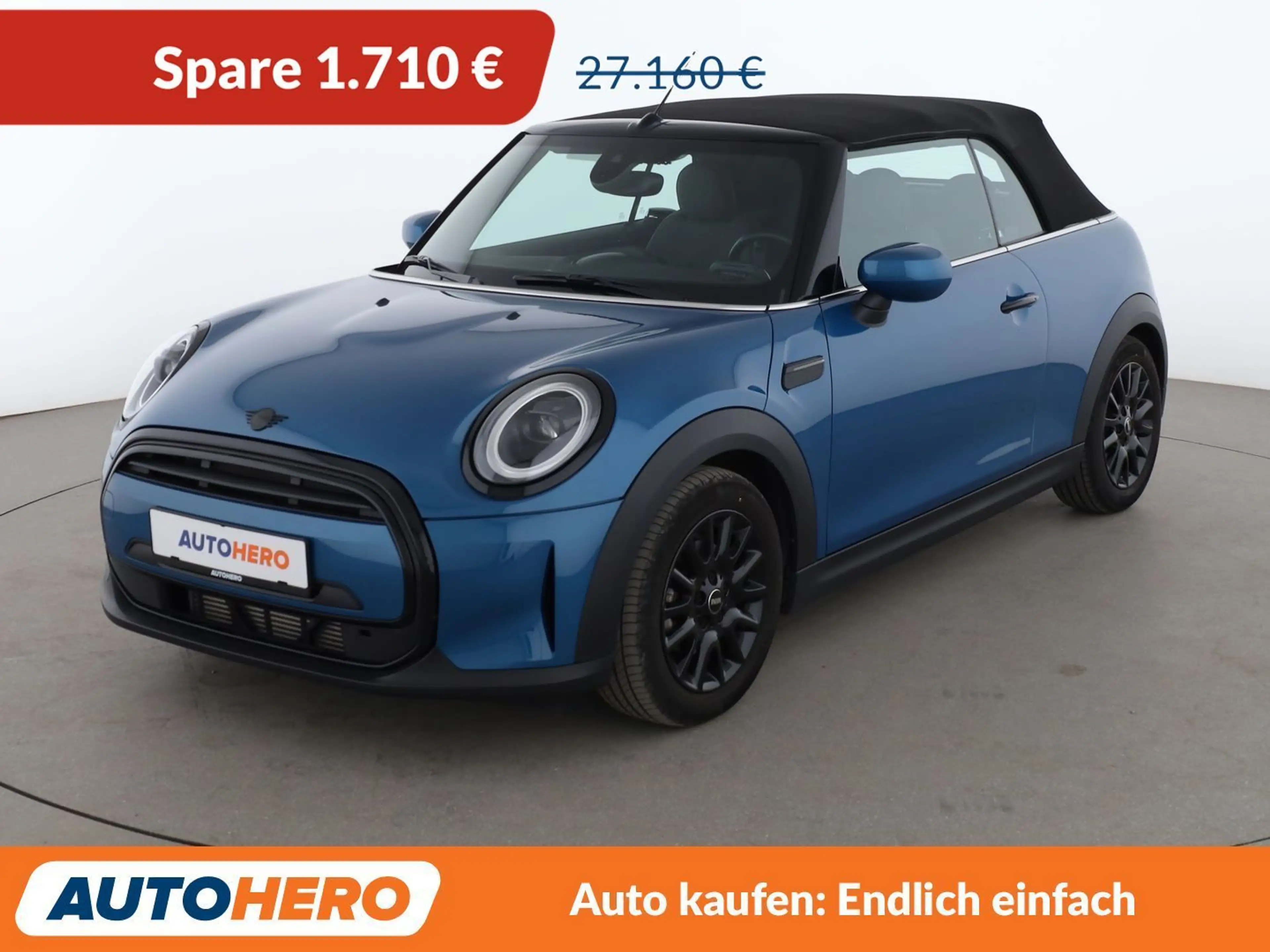 MINI Cooper Cabrio Cooper Classic Trim Aut.*LED*TEMPO*PDC*SHZ*BT*