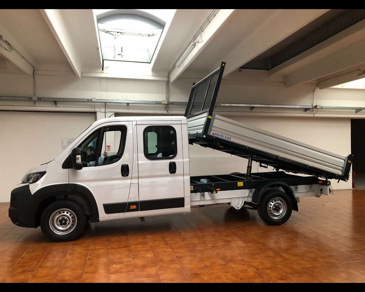 Citroen Jumper LCV Heavy 35 d.cab L4 2.2 bluehdi 180cv S&S