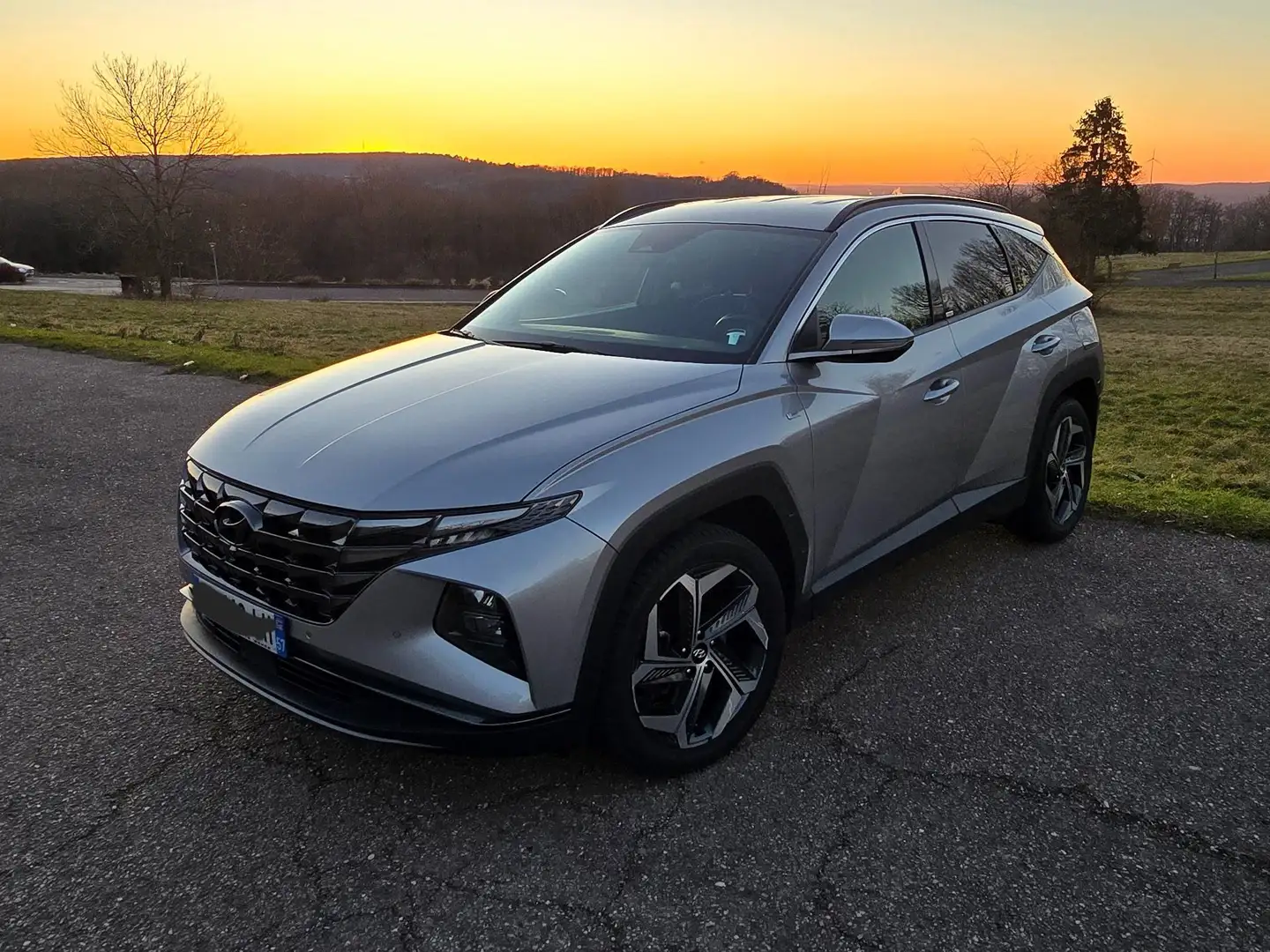 Hyundai TUCSON TUCSON+1.6+T-GDi+48V-Hybrid+4WD+DCT+Prime+AHK Argent - 1