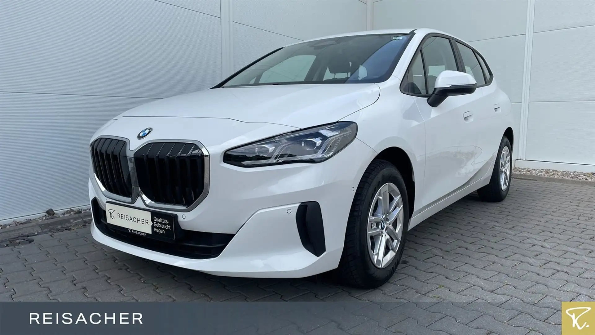 BMW 218 Navi,adLED,RFK,Keyl.,Lenkhz. Weiß - 1