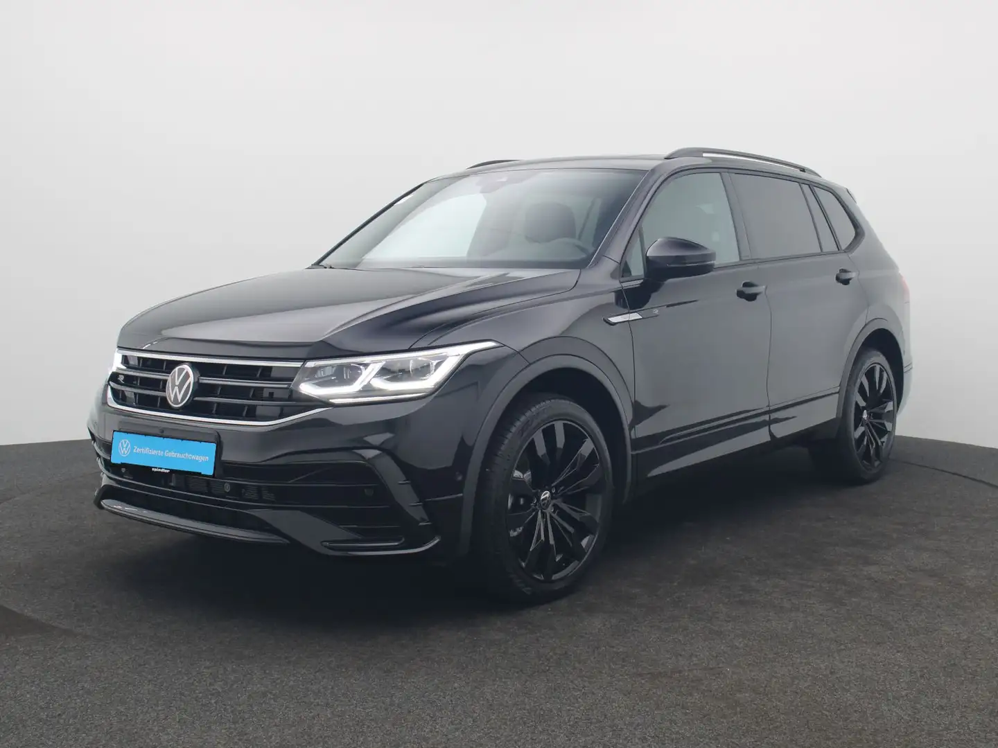 Volkswagen Tiguan Allspace R-Line 2.0TSI DSG 4M / Pano, AHK Schwarz - 2