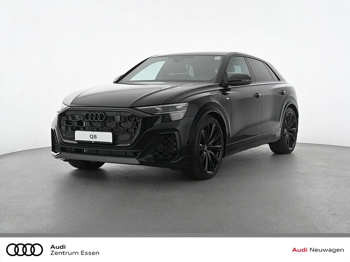Audi Q8 SUV 55 TFSI E QUATTRO S LINE MATRIX LED NAVI Schwarz - 1
