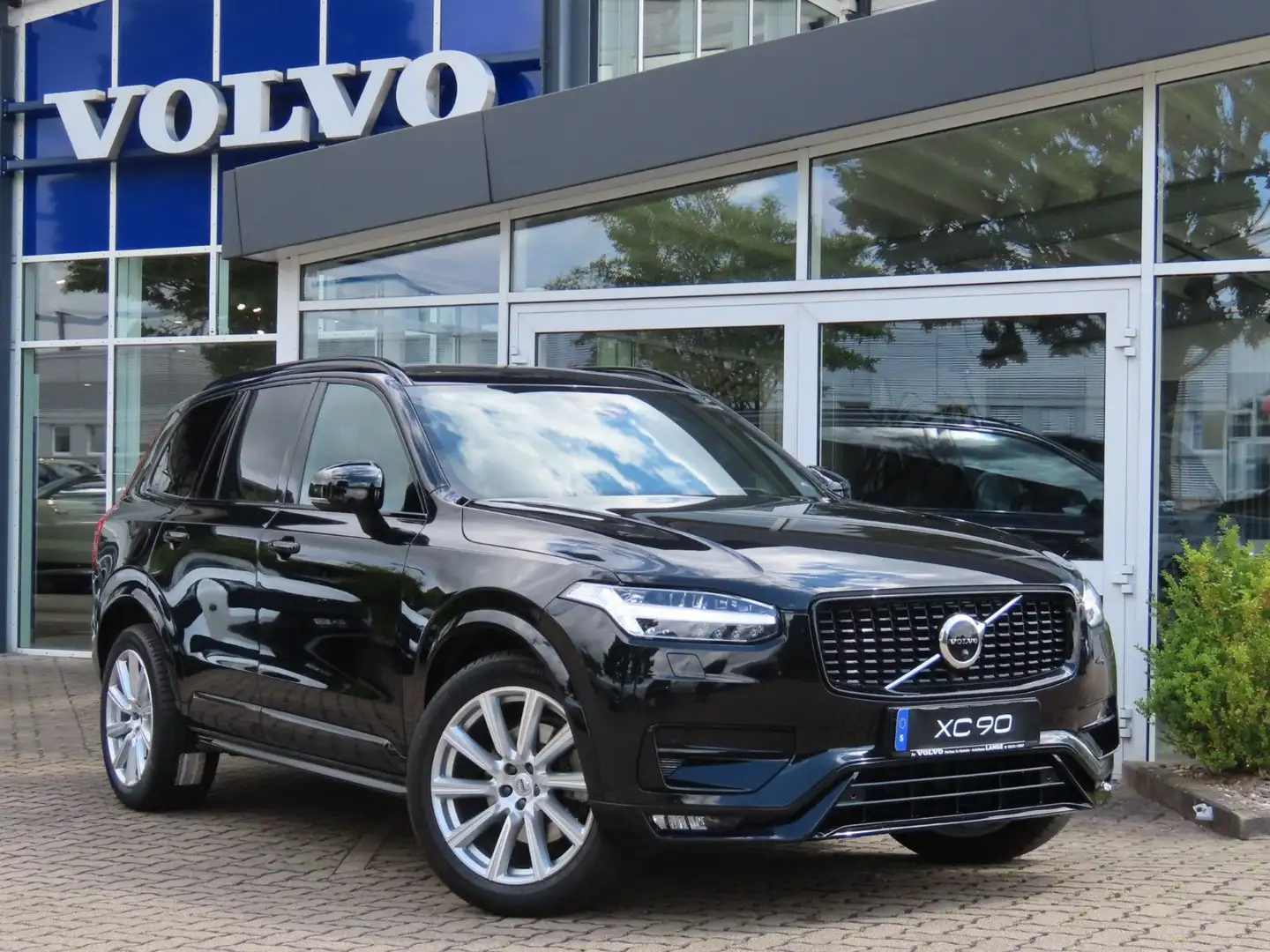 Volvo XC90 Ultimate Dark AWD Negro - 1