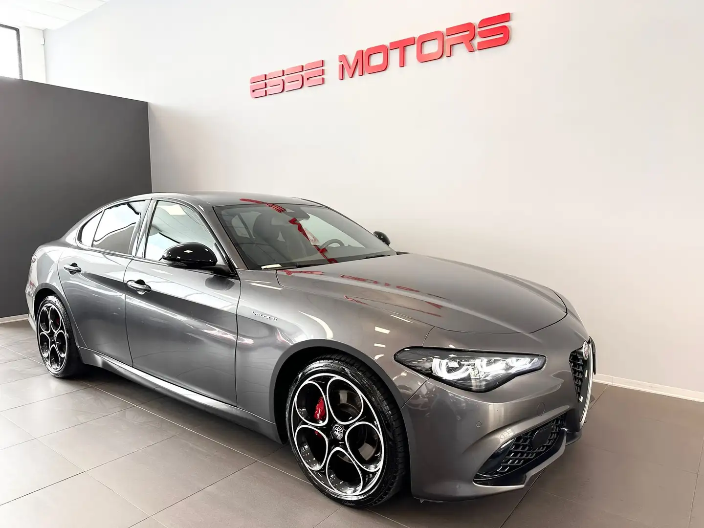Alfa Romeo Giulia Giulia 2.2 Veloce Q4 210cv-RESTYLING MY23-STUPENDA Grigio - 1