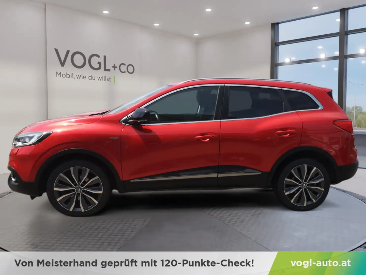 Renault Kadjar Bose Energy 110 PS Diesel Rouge - 2