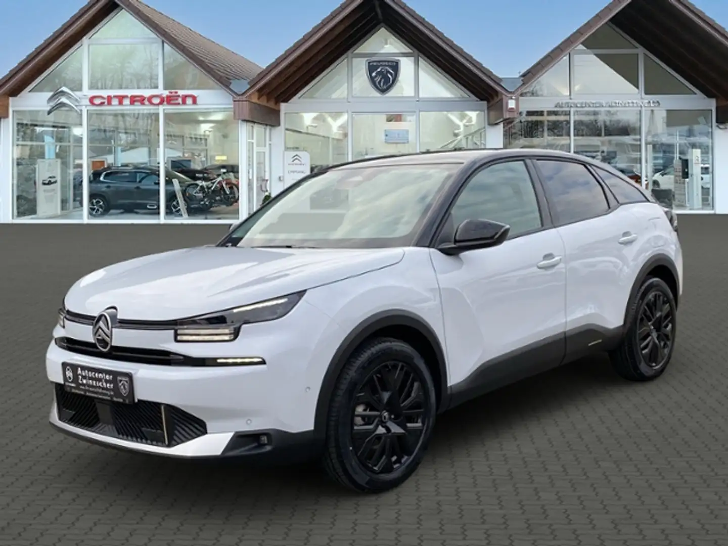 Citroen C4 PureTech 130 EAT8 Max Weiß - 1