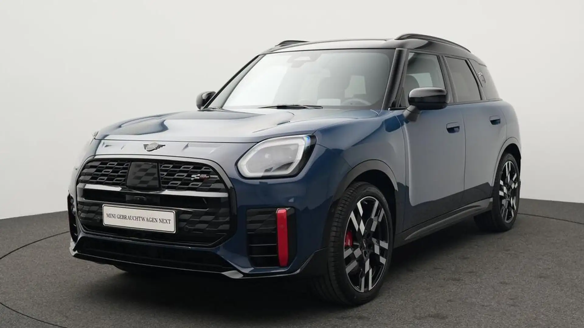 MINI JCW Countryman All4 John Cooper Works Trim Blau - 1