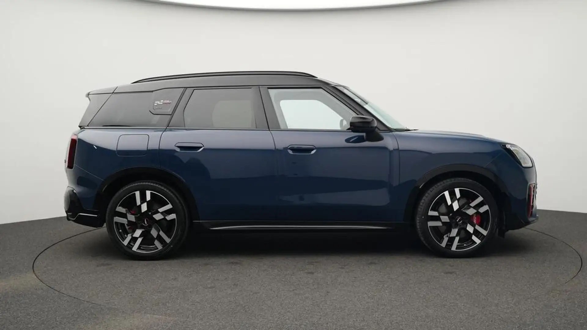 MINI JCW Countryman All4 John Cooper Works Trim Blau - 2