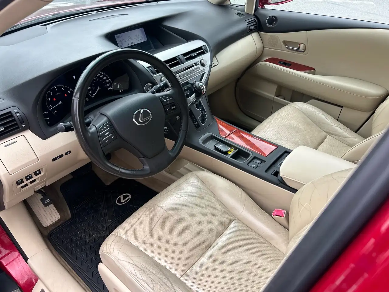 Lexus RX fotografie Lexus RX