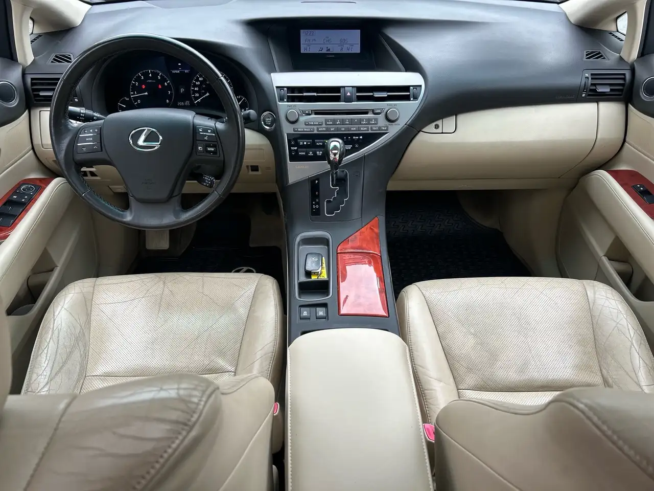 Lexus RX fotografie Lexus RX