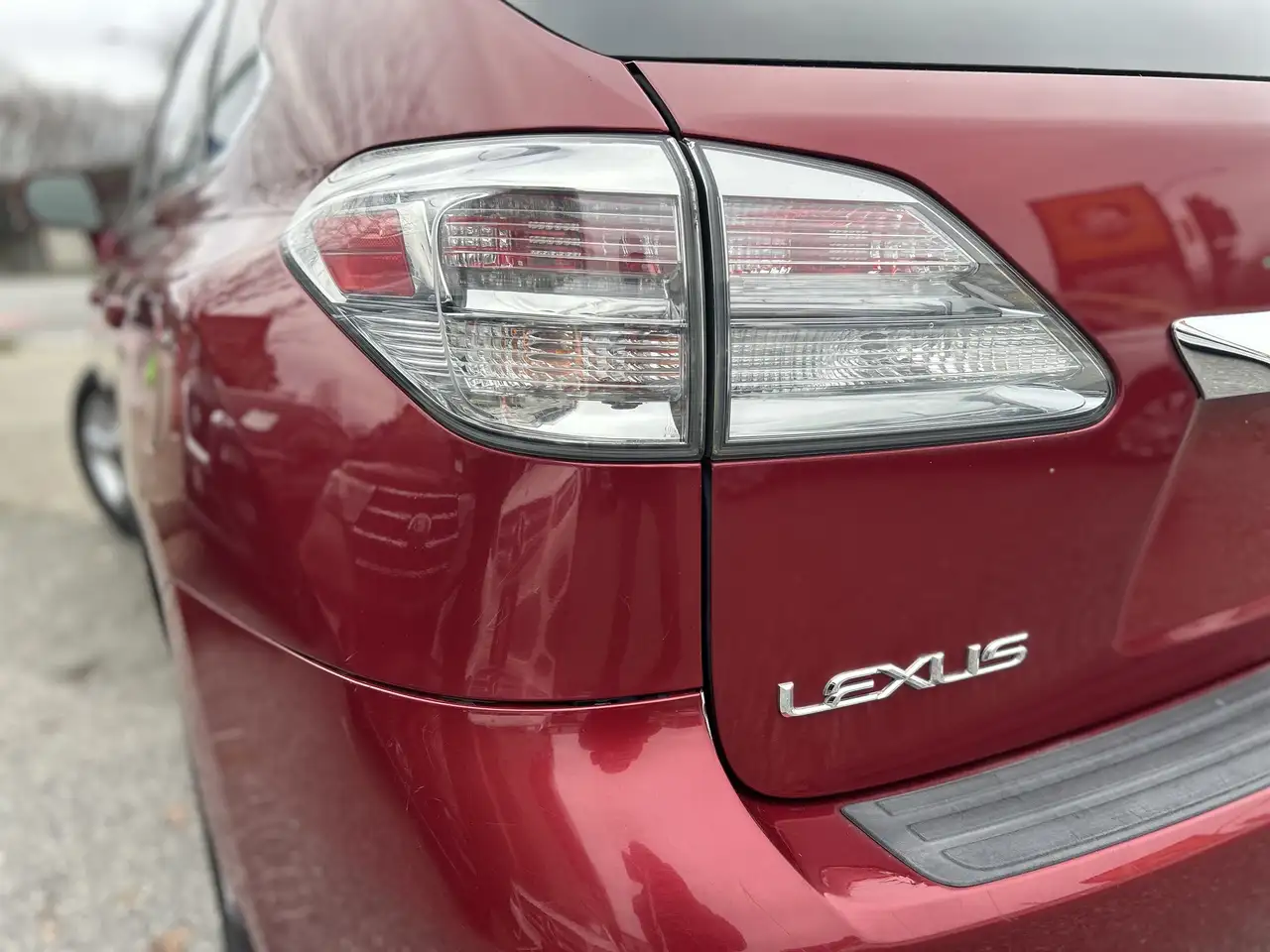 Lexus RX fotografie Lexus RX