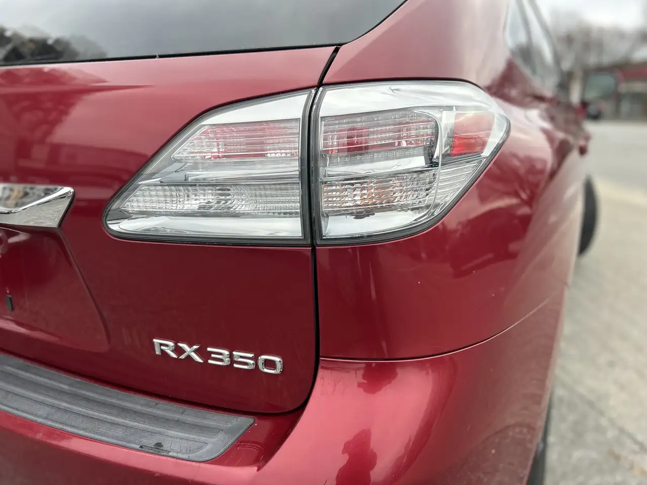 Lexus RX fotografie Lexus RX