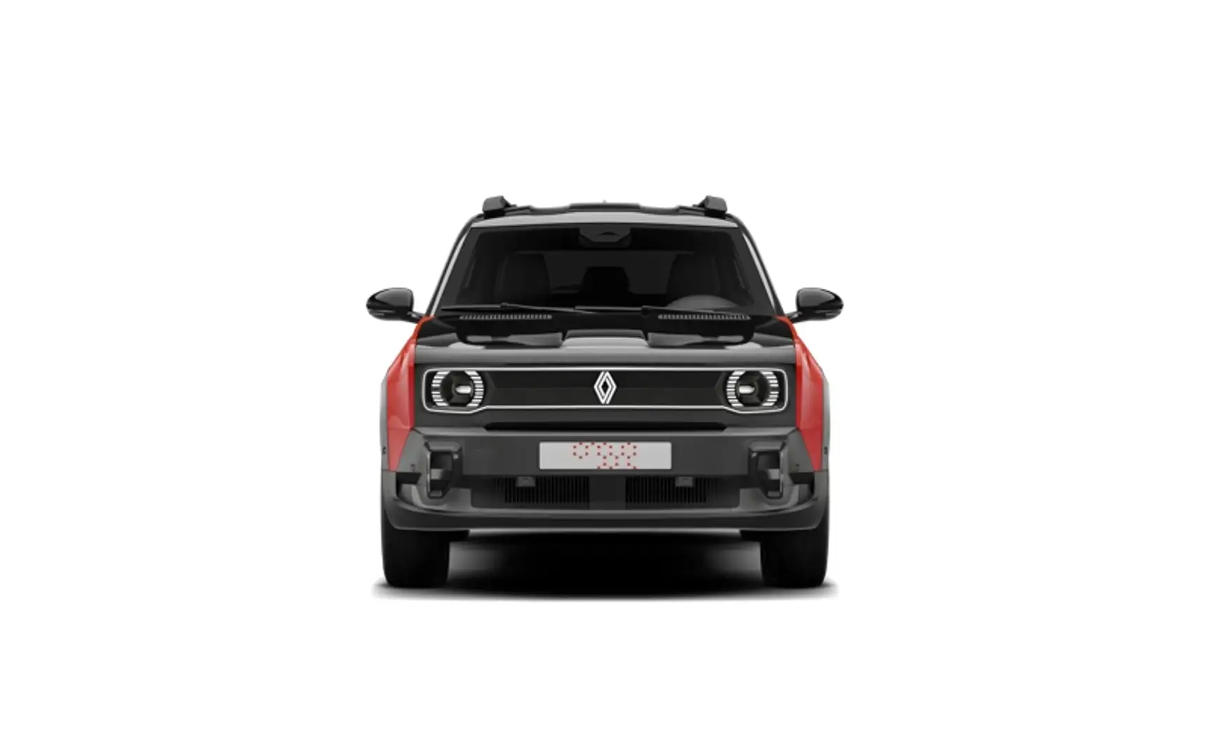 Renault R 4 Iconic | Achteruitrijcamera | Elektrisch verwarmba Rouge - 2