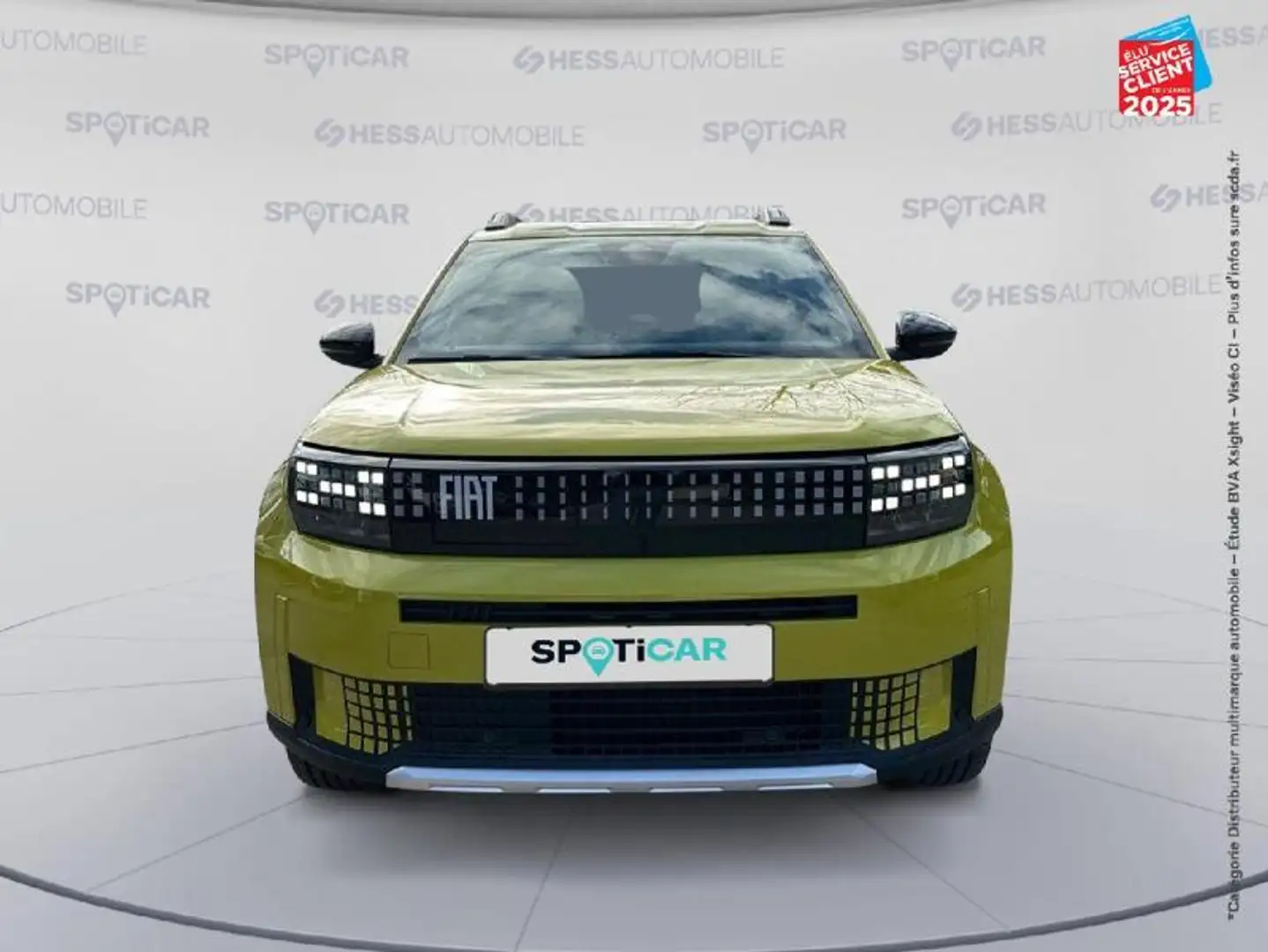 Fiat Panda Electrique 113ch La Prima Žlutá - 2