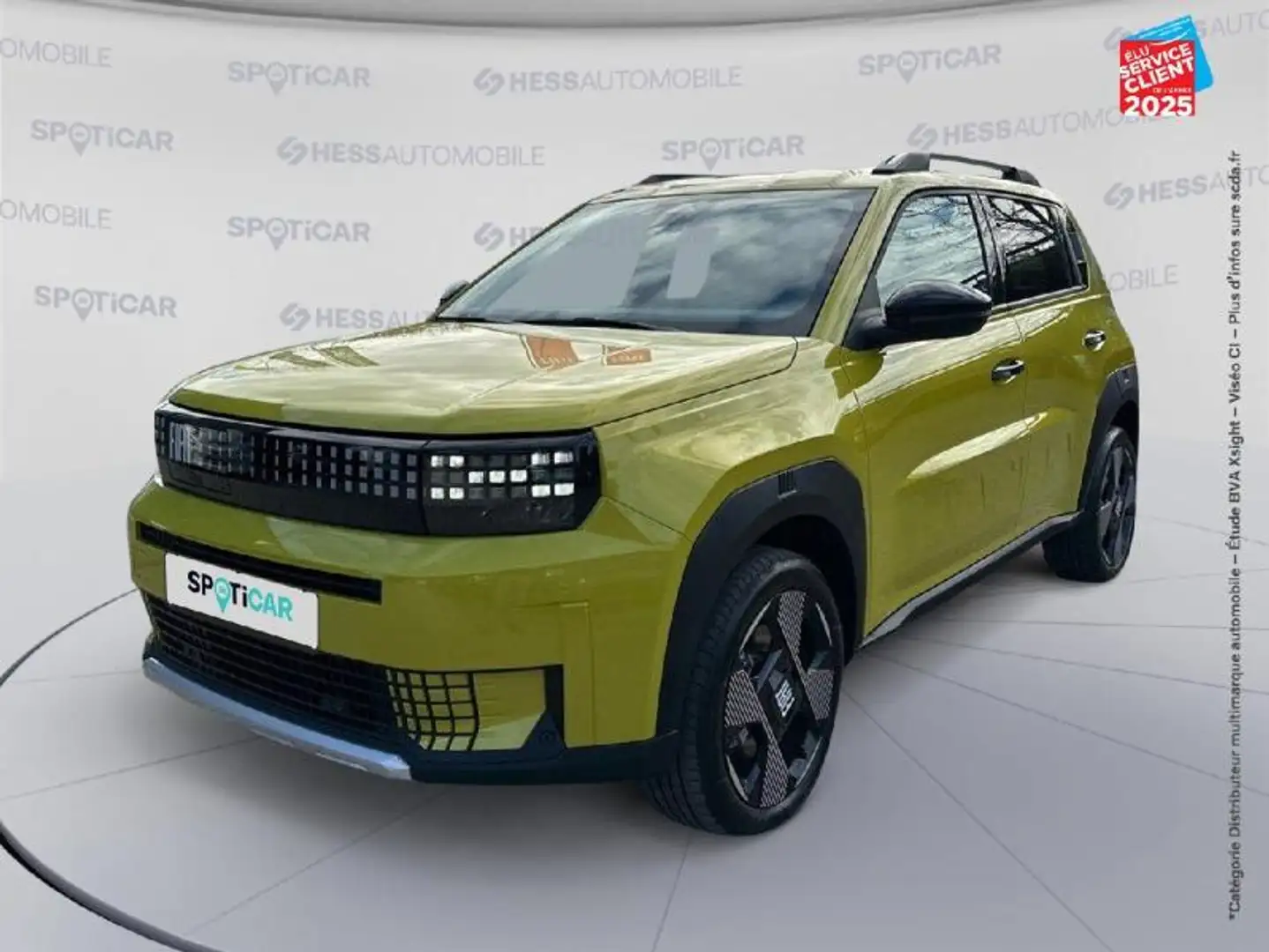 Fiat Panda Electrique 113ch La Prima Žlutá - 1