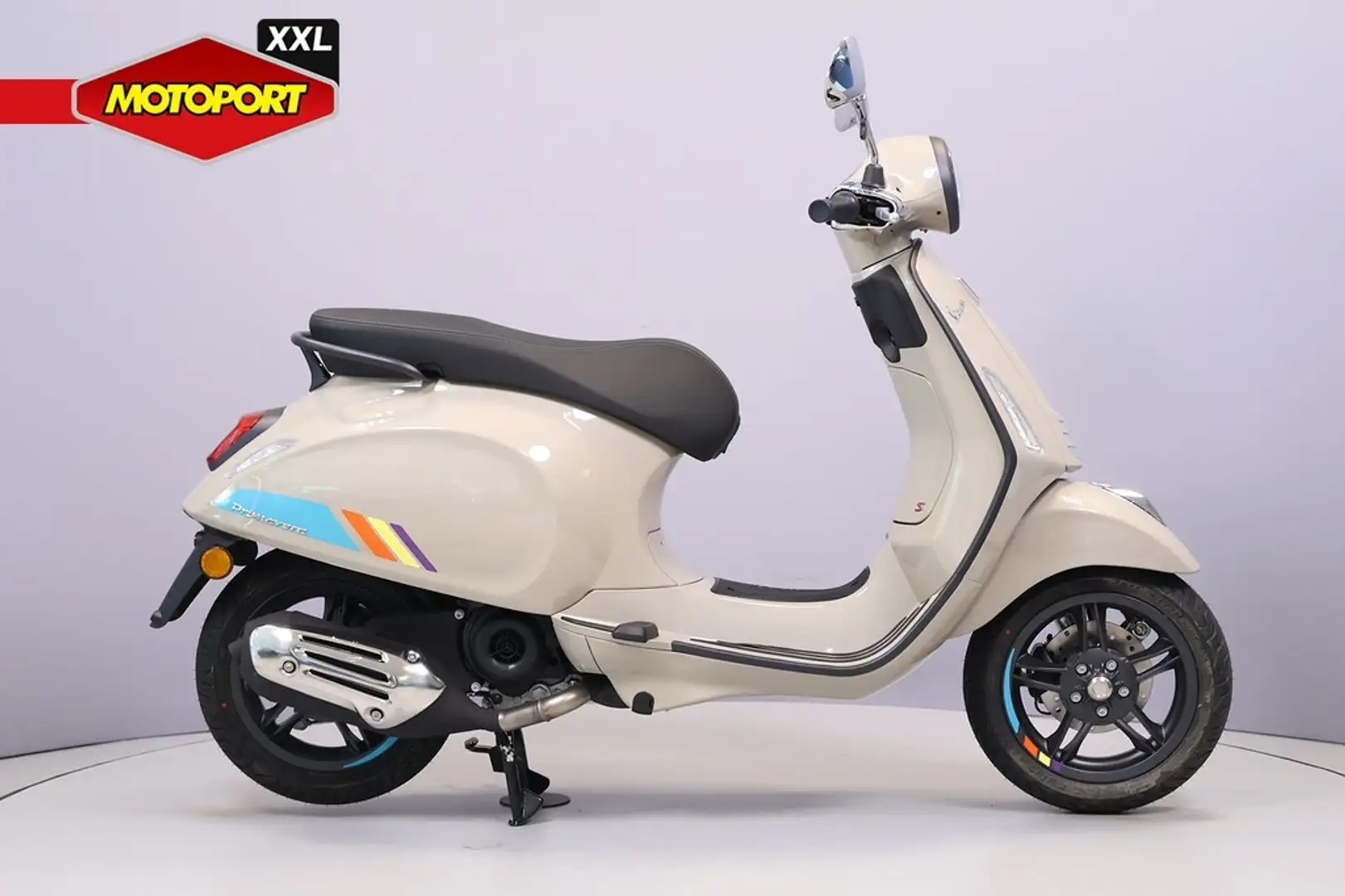 Vespa Primavera S 45 KM/H Beige - 2