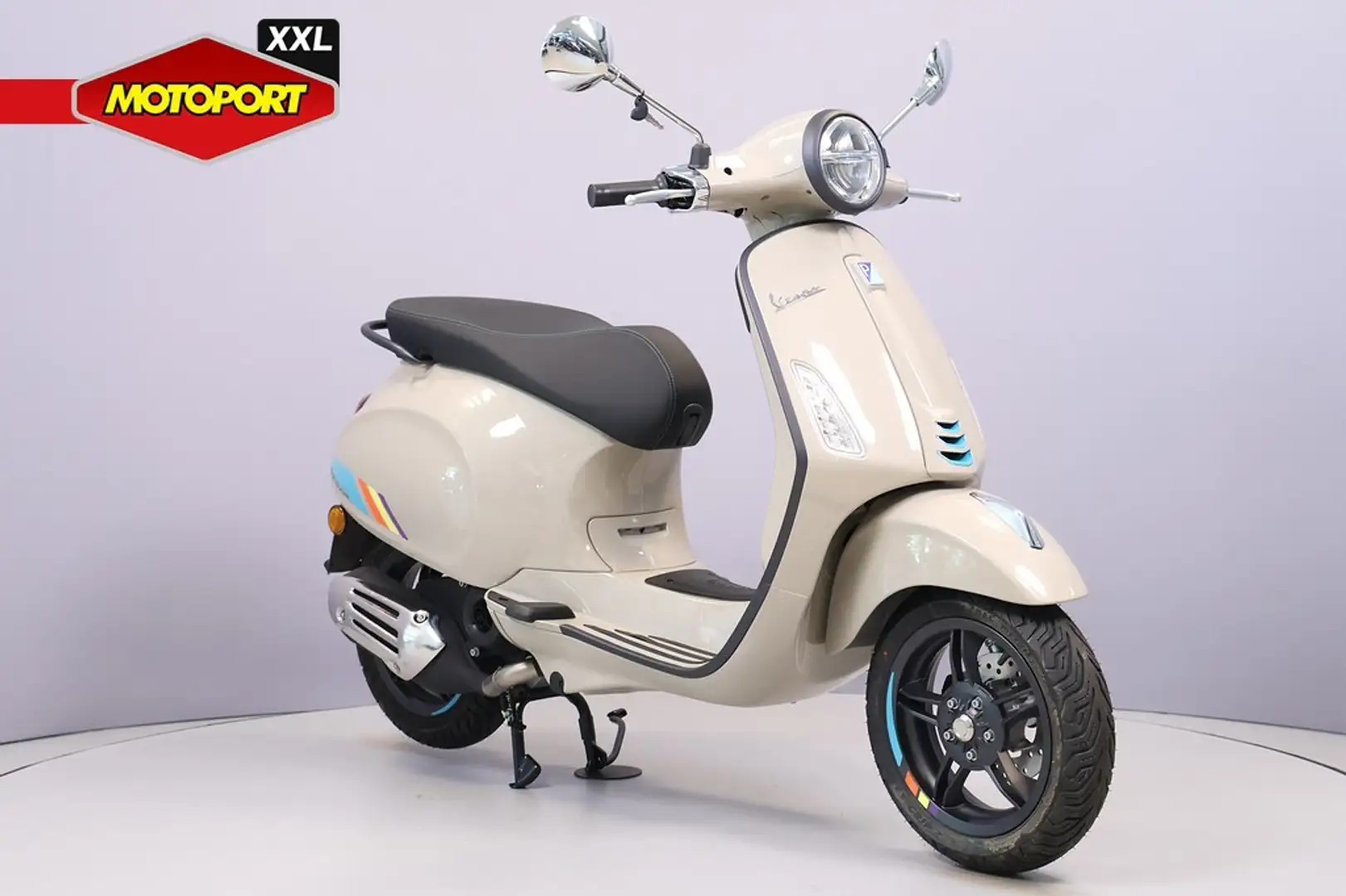 Vespa Primavera S 45 KM/H Beige - 2