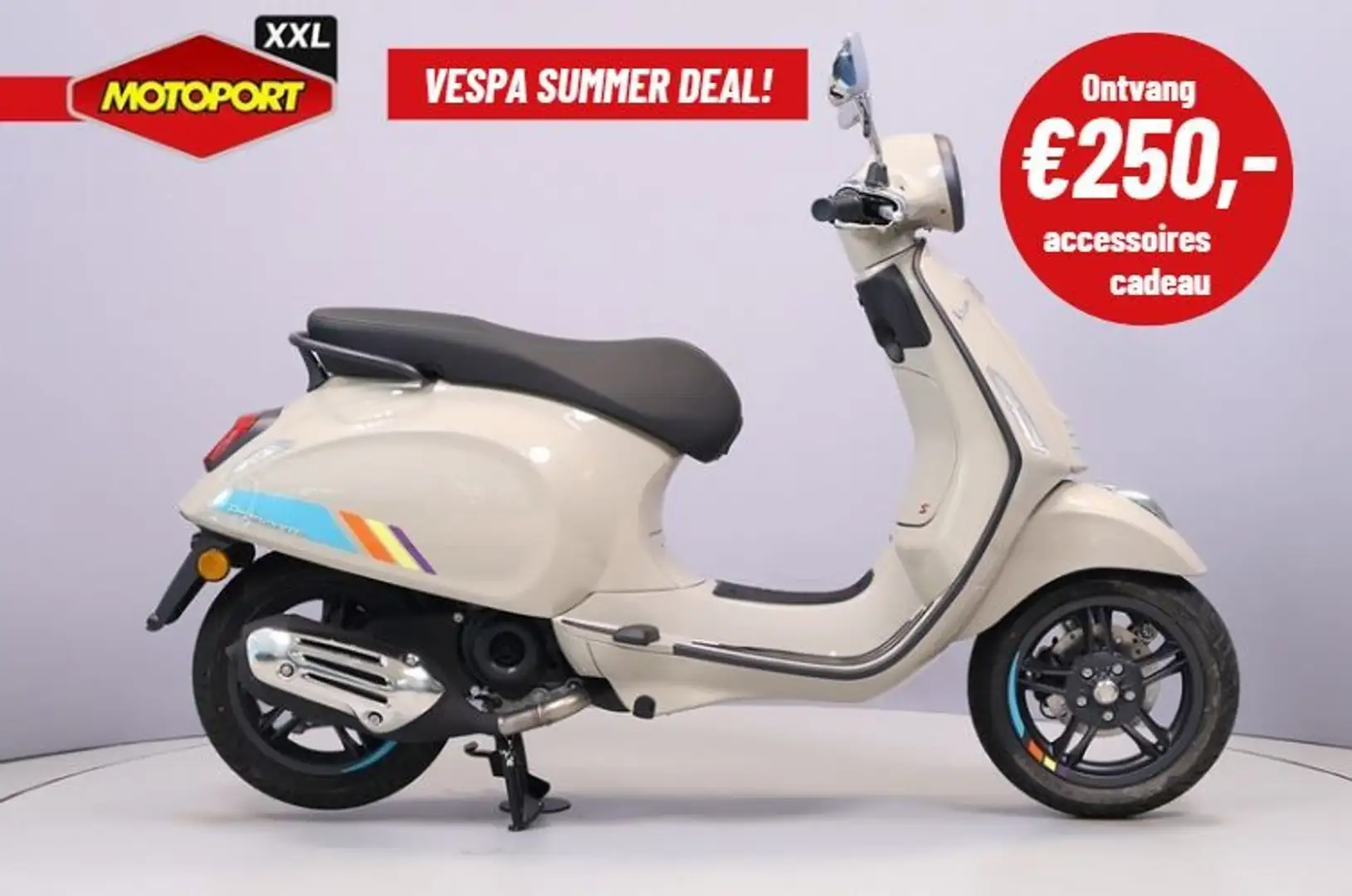 Vespa Primavera S 45 KM/H Beige - 1