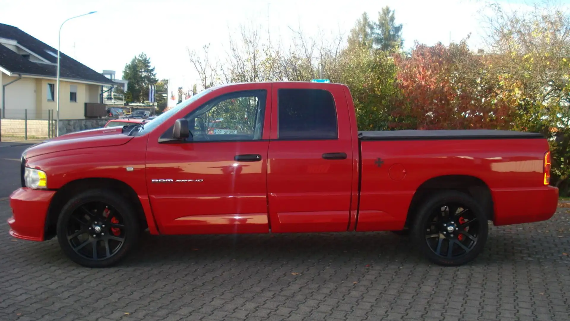 Dodge RAM SRT-10. V10/506PS !!! VOLL!!! ROSTFREI !!! Rouge - 1