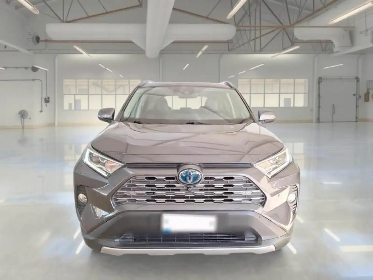 Toyota RAV 4 2.5 vvt-ie hybrid Lounge awd-i e-cvt Gris - 2