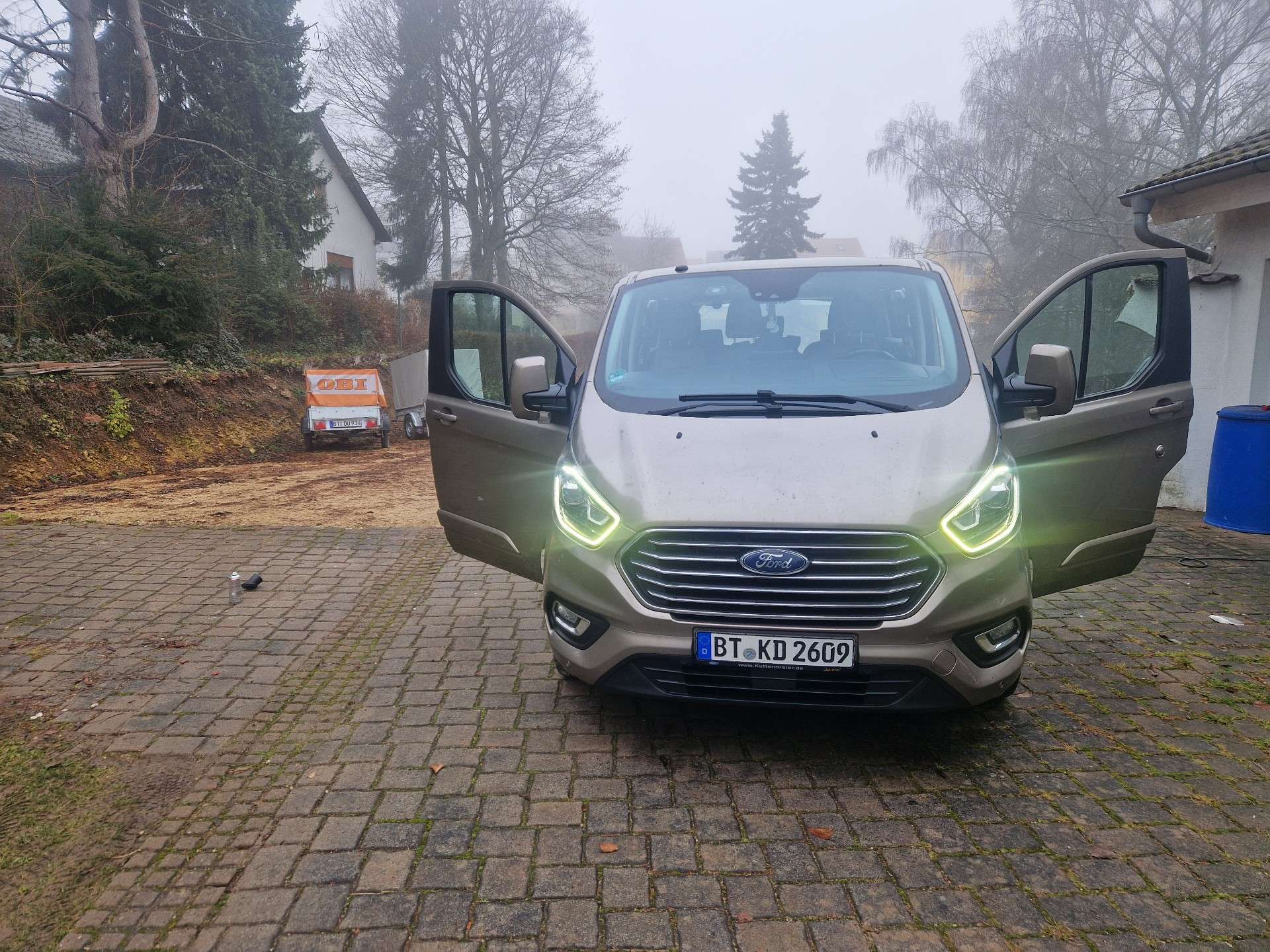 Second hand Ford Tourneo Custom 2.0