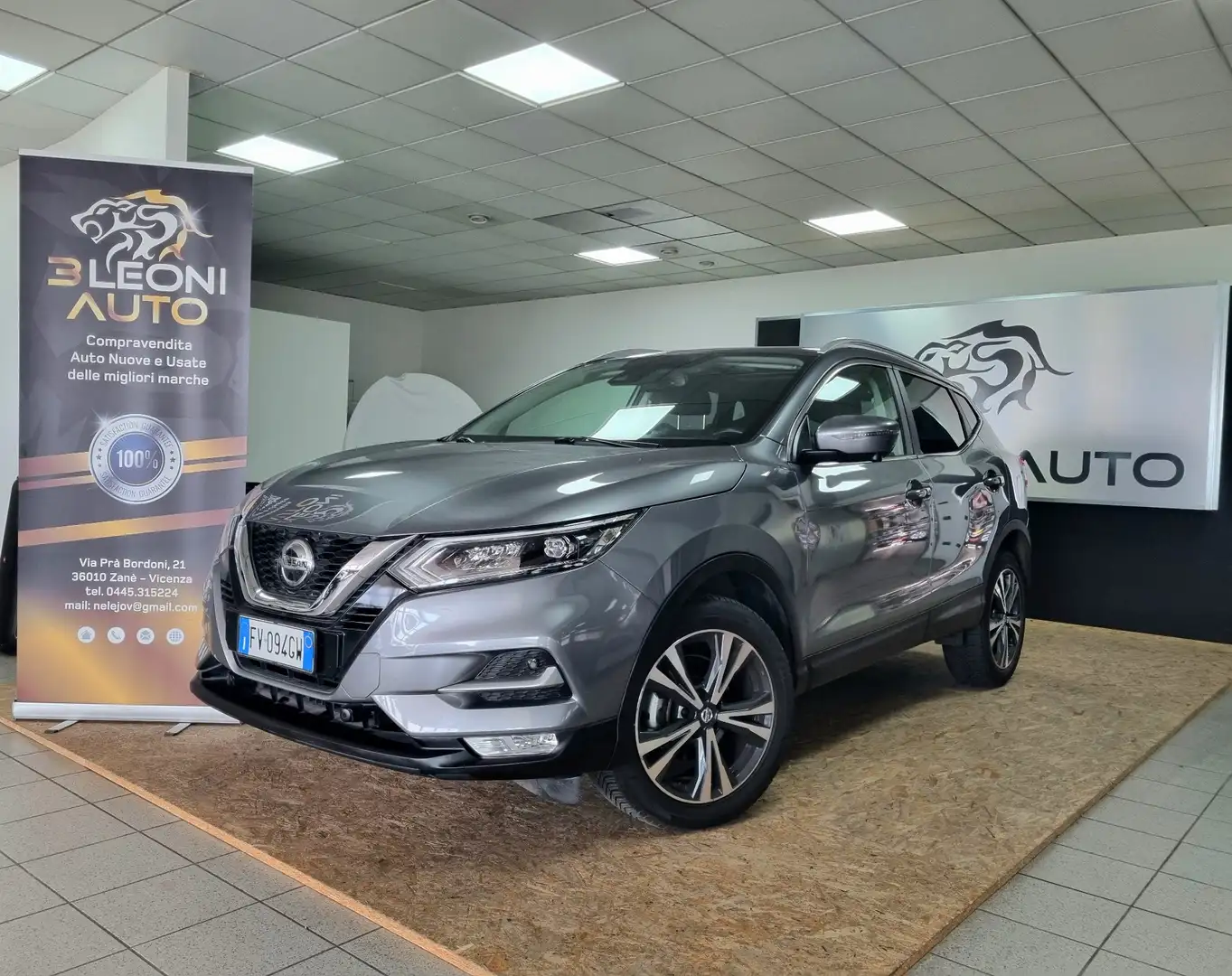 Nissan Qashqai 1.5 DCI N-Connecta 115CV - 1