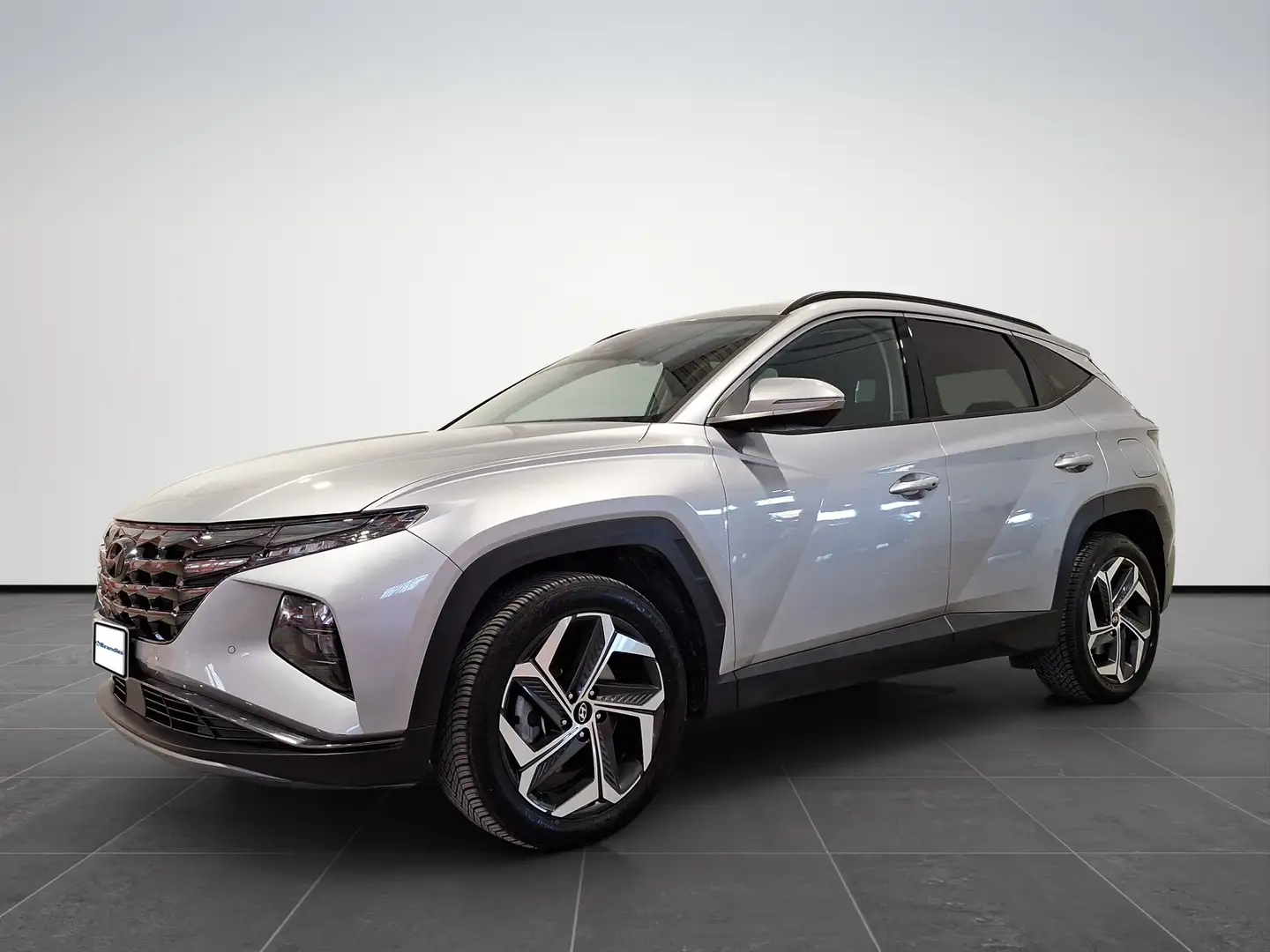 Hyundai TUCSON 1.6 HEV Exellence Grigio - 1