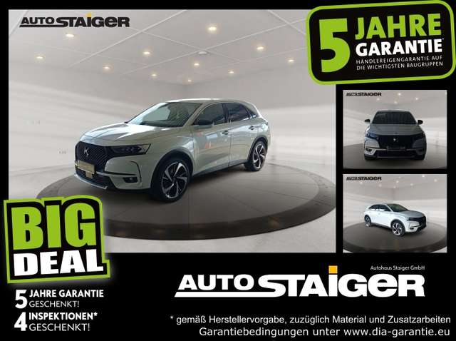 Imagine DS Automobiles DS 7 DS7 Performance Line Alcantara+LED+Navi+SHZ+Kam.