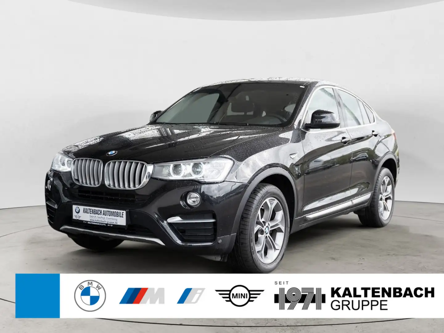 BMW X4 xDrive 20d X-Line KAMERA AHK NAVI XENON Noir - 1