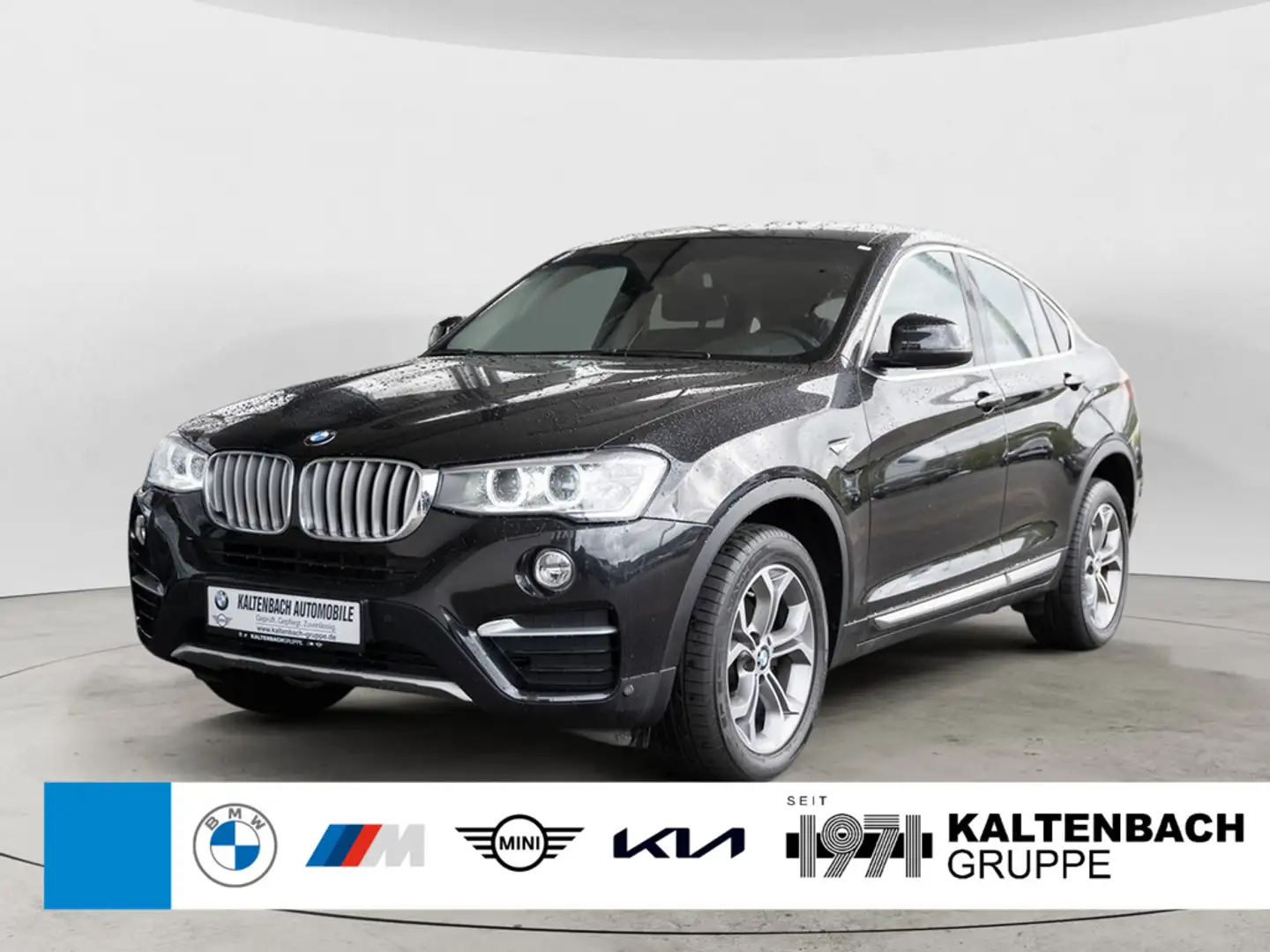 BMW X4 xDrive 20d X-Line KAMERA AHK NAVI XENON Noir - 1