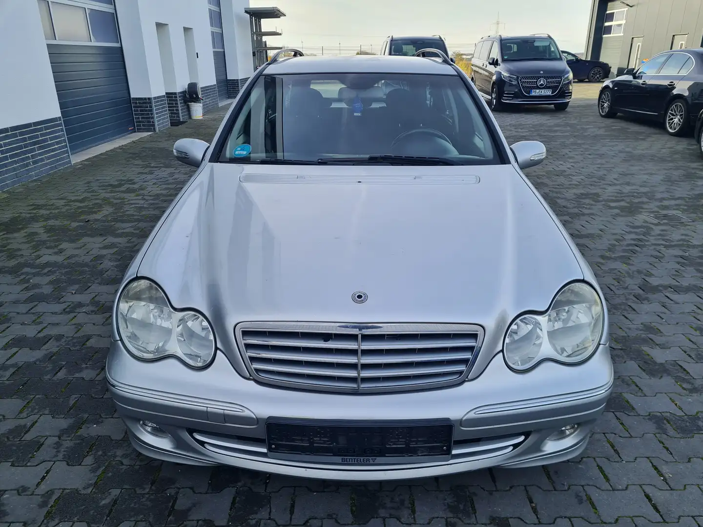 Mercedes-Benz C 220 C 220 T CDI (LA)(203.208) Grau - 2