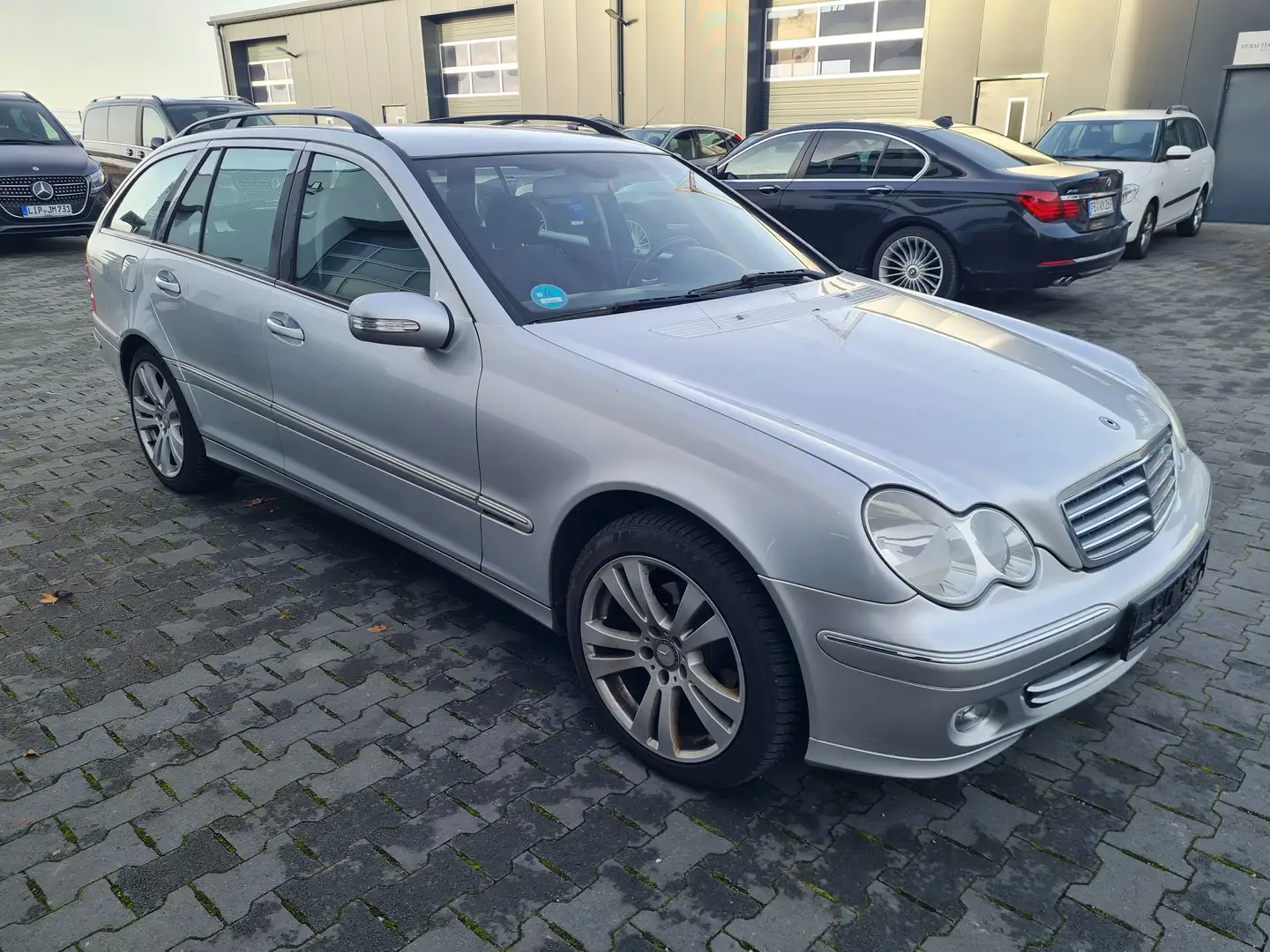 Mercedes-Benz C 220 C 220 T CDI (LA)(203.208) Grau - 1