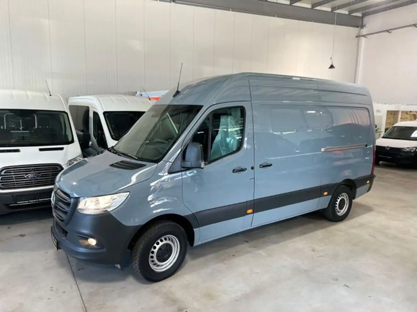 Mercedes-Benz Sprinter III 316*MIXTO*WERKSTATTFZ.*BOTT-REGAL* Blau - 1