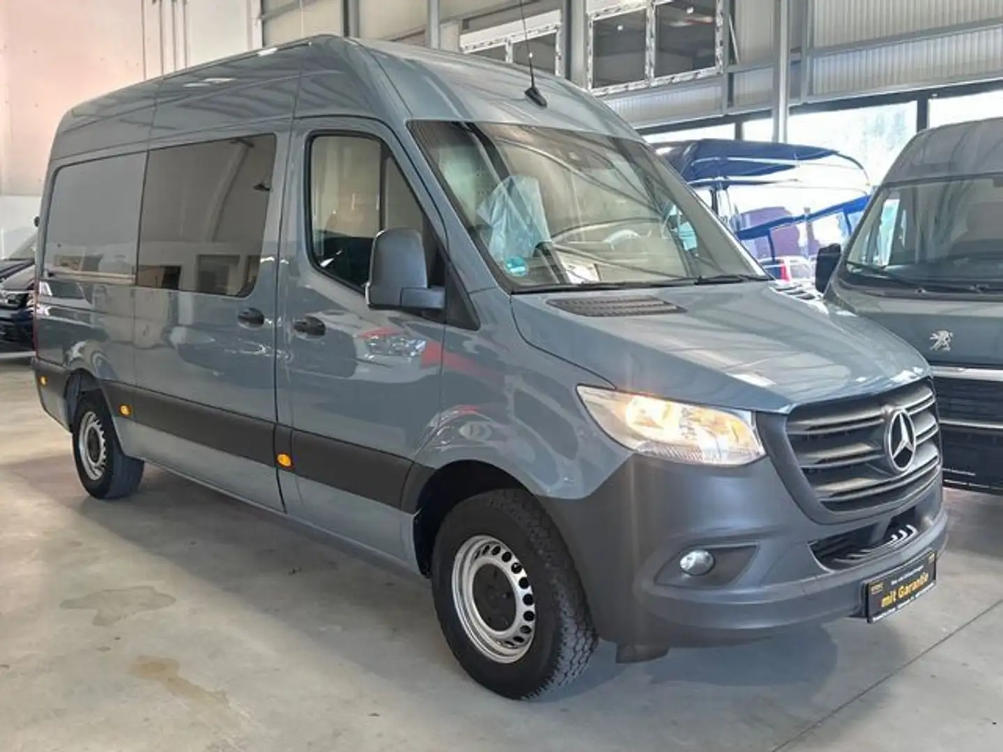 Mercedes-Benz Sprinter III 316*MIXTO*WERKSTATTFZ.*BOTT-REGAL* Blau - 2