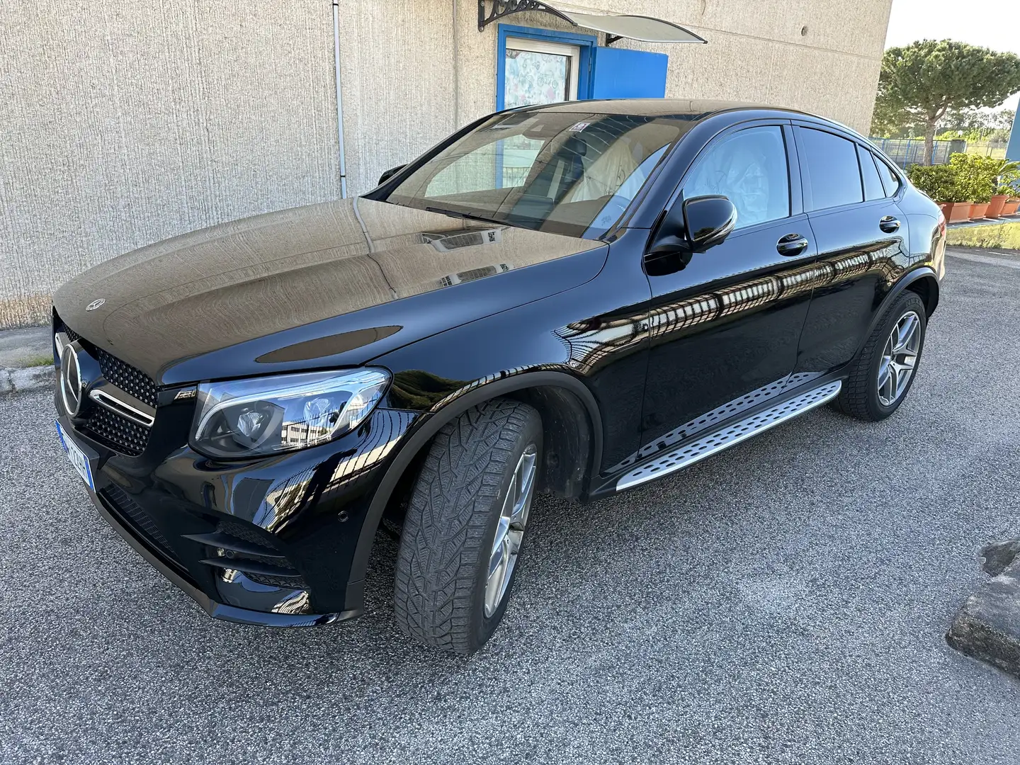 Mercedes-Benz GLC 250 d coupé Premium 4matic auto - 1