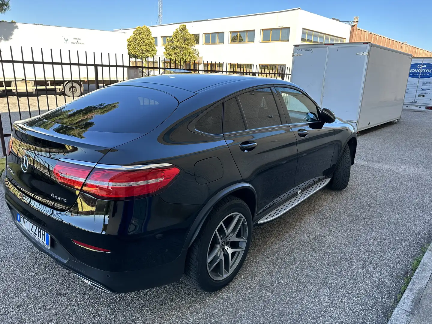 Mercedes-Benz GLC 250 d coupé Premium 4matic auto - 2