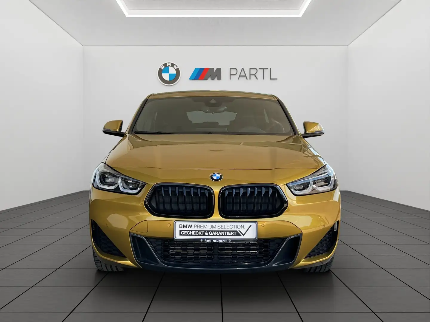 BMW X2 sDrive20i M-Sport NAVI adapLED AHK HUD PDC Gold - 2