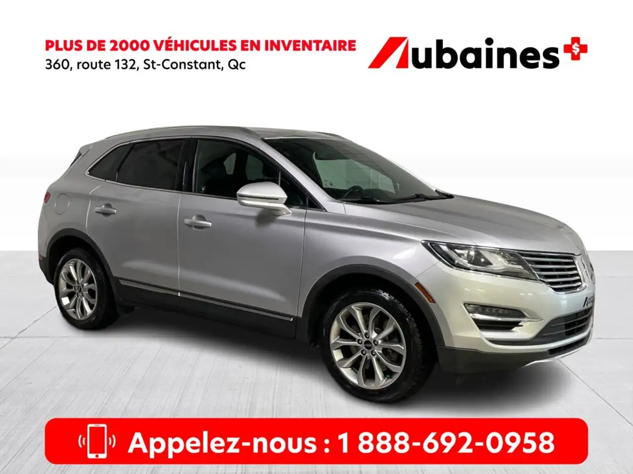 2016 Lincoln MKC