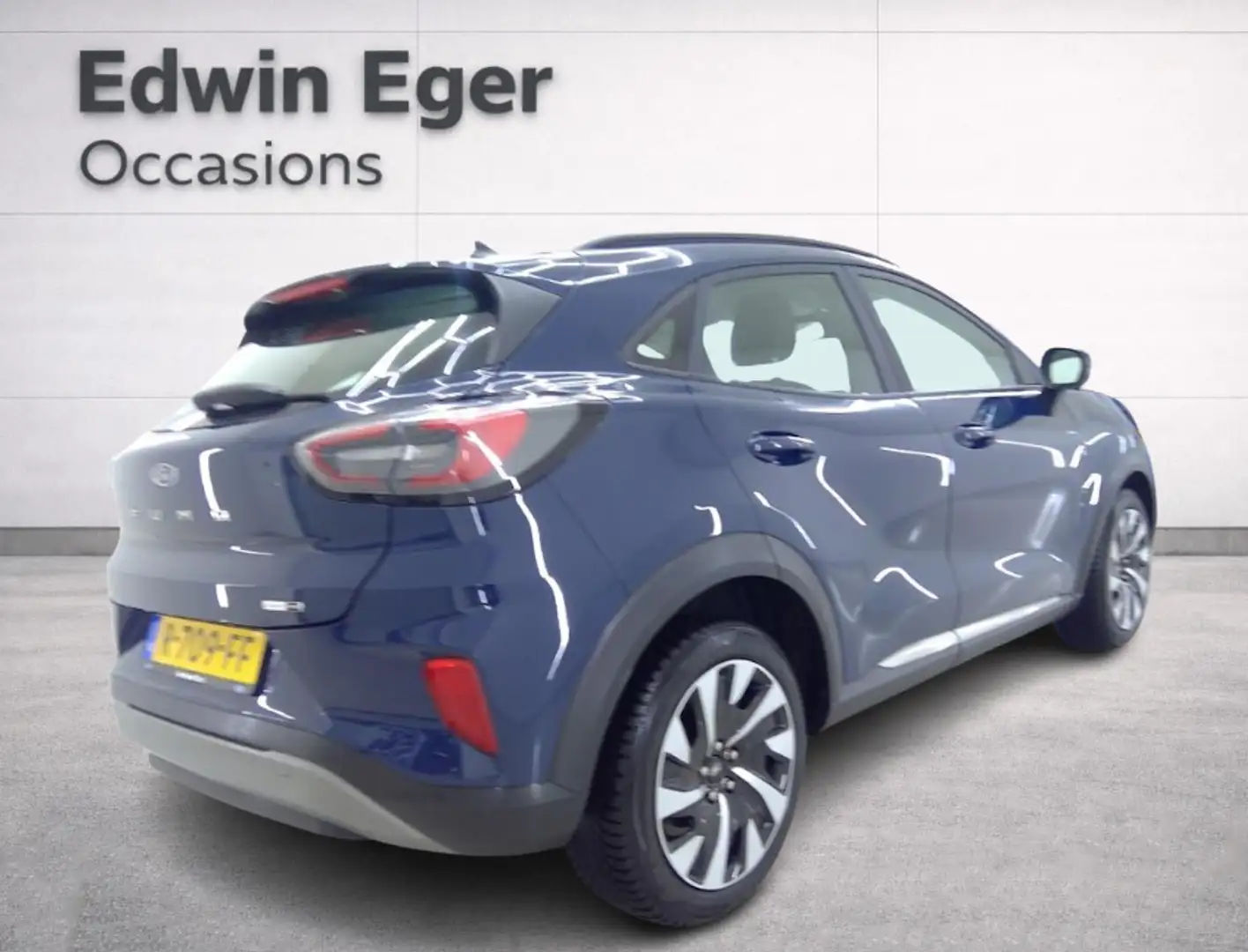 Ford Puma 1.0 EcoBoost Hybrid Titanium | Apple Carplay/Andro Bleu - 2