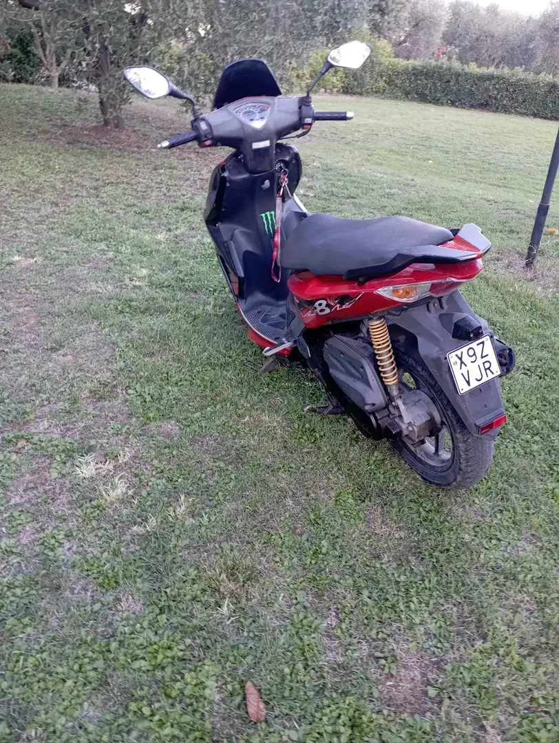 Kymco Super 8 Czerwony - 1