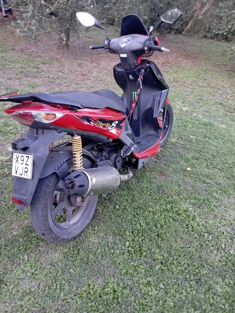 Kymco Super 8 Czerwony - 2